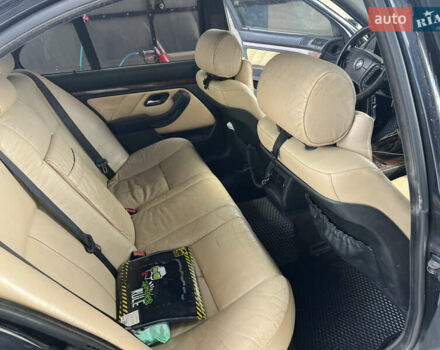 Чорний БМВ 5 Серія, об'ємом двигуна 2.93 л та пробігом 480 тис. км за 5200 $, фото 9 на Automoto.ua