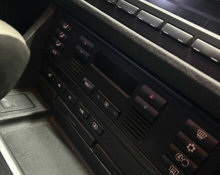 Черный БМВ 5 Серия, объемом двигателя 3 л и пробегом 348 тыс. км за 6800 $, фото 8 на Automoto.ua