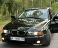 Черный БМВ 5 Серия, объемом двигателя 2.5 л и пробегом 390 тыс. км за 5900 $, фото 1 на Automoto.ua
