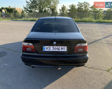 Чорний БМВ 5 Серія, об'ємом двигуна 2.17 л та пробігом 385 тис. км за 4850 $, фото 6 на Automoto.ua