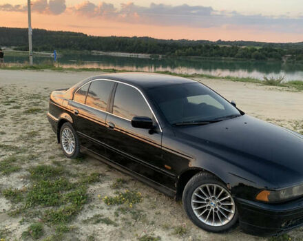 Черный БМВ 5 Серия, объемом двигателя 2.2 л и пробегом 450 тыс. км за 4400 $, фото 2 на Automoto.ua