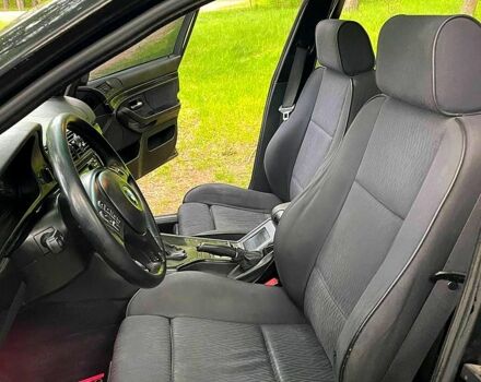 Черный БМВ 5 Серия, объемом двигателя 2.2 л и пробегом 375 тыс. км за 5299 $, фото 3 на Automoto.ua