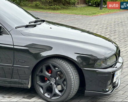 Черный БМВ 5 Серия, объемом двигателя 2.93 л и пробегом 408 тыс. км за 14000 $, фото 11 на Automoto.ua
