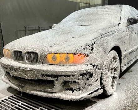 Чорний БМВ 5 Серія, об'ємом двигуна 3 л та пробігом 383 тис. км за 7900 $, фото 11 на Automoto.ua