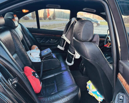 Черный БМВ 5 Серия, объемом двигателя 2 л и пробегом 358 тыс. км за 5500 $, фото 12 на Automoto.ua