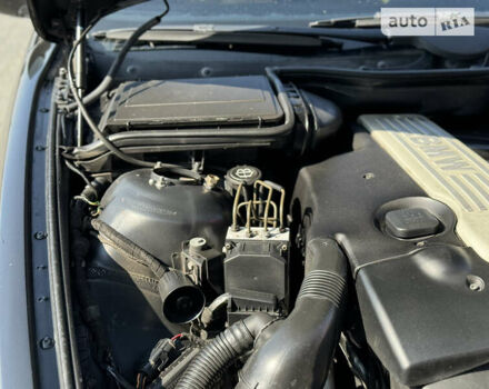 Чорний БМВ 5 Серія, об'ємом двигуна 2.5 л та пробігом 218 тис. км за 7700 $, фото 24 на Automoto.ua