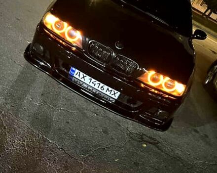 Чорний БМВ 5 Серія, об'ємом двигуна 3 л та пробігом 383 тис. км за 7900 $, фото 2 на Automoto.ua