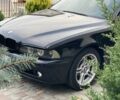 Черный БМВ 5 Серия, объемом двигателя 2.2 л и пробегом 281 тыс. км за 8700 $, фото 1 на Automoto.ua