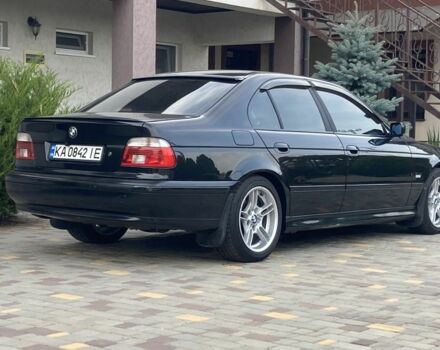 Черный БМВ 5 Серия, объемом двигателя 2.2 л и пробегом 281 тыс. км за 8700 $, фото 3 на Automoto.ua