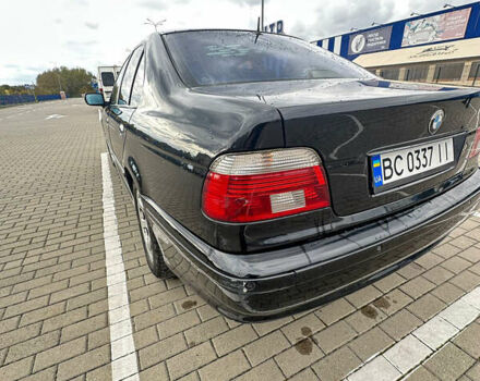 Чорний БМВ 5 Серія, об'ємом двигуна 2.2 л та пробігом 440 тис. км за 4700 $, фото 32 на Automoto.ua