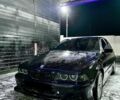 Черный БМВ 5 Серия, объемом двигателя 2.5 л и пробегом 380 тыс. км за 5600 $, фото 1 на Automoto.ua