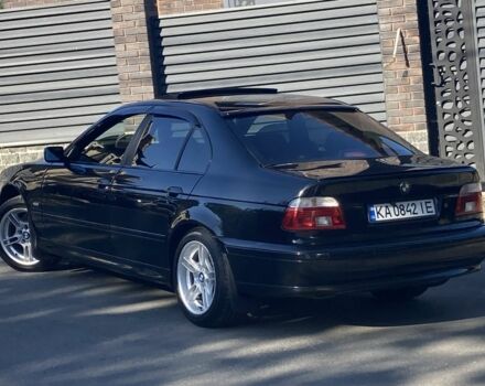 Черный БМВ 5 Серия, объемом двигателя 2.2 л и пробегом 281 тыс. км за 8700 $, фото 2 на Automoto.ua