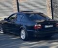 Черный БМВ 5 Серия, объемом двигателя 2.2 л и пробегом 281 тыс. км за 8700 $, фото 2 на Automoto.ua