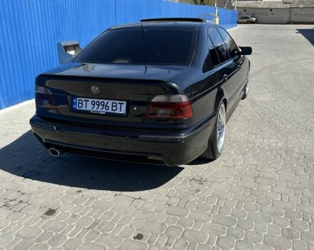 Чорний БМВ 5 Серія, об'ємом двигуна 2.9 л та пробігом 330 тис. км за 7500 $, фото 4 на Automoto.ua