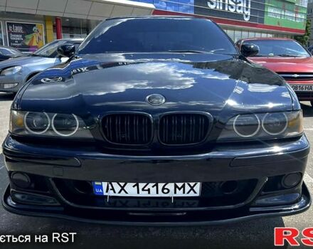 Чорний БМВ 5 Серія, об'ємом двигуна 3 л та пробігом 383 тис. км за 7900 $, фото 9 на Automoto.ua