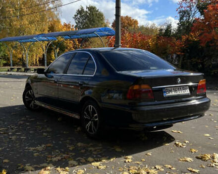 Черный БМВ 5 Серия, объемом двигателя 2 л и пробегом 404 тыс. км за 5700 $, фото 3 на Automoto.ua