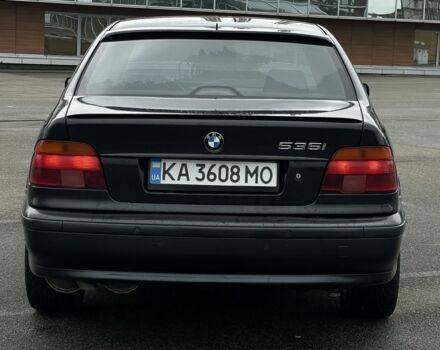 Чорний БМВ 5 Серія, об'ємом двигуна 3.5 л та пробігом 390 тис. км за 4150 $, фото 4 на Automoto.ua