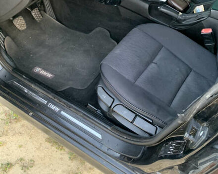 Черный БМВ 5 Серия, объемом двигателя 2.2 л и пробегом 450 тыс. км за 4400 $, фото 10 на Automoto.ua