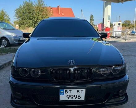 Чорний БМВ 5 Серія, об'ємом двигуна 2.9 л та пробігом 330 тис. км за 7500 $, фото 20 на Automoto.ua