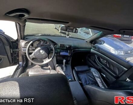 Чорний БМВ 5 Серія, об'ємом двигуна 3 л та пробігом 383 тис. км за 7900 $, фото 4 на Automoto.ua