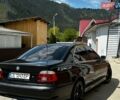 Черный БМВ 5 Серия, объемом двигателя 1.99 л и пробегом 351 тыс. км за 3750 $, фото 1 на Automoto.ua