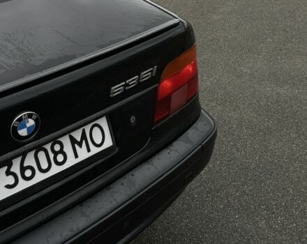 Чорний БМВ 5 Серія, об'ємом двигуна 3.5 л та пробігом 390 тис. км за 4150 $, фото 6 на Automoto.ua