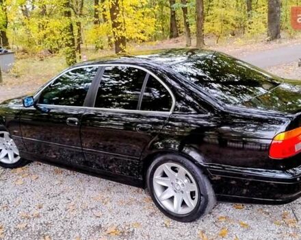 Черный БМВ 5 Серия, объемом двигателя 2.2 л и пробегом 398 тыс. км за 5700 $, фото 7 на Automoto.ua