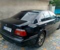 Черный БМВ 5 Серия, объемом двигателя 2 л и пробегом 350 тыс. км за 4300 $, фото 2 на Automoto.ua