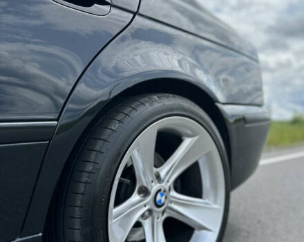 Черный БМВ 5 Серия, объемом двигателя 2.5 л и пробегом 468 тыс. км за 8999 $, фото 12 на Automoto.ua