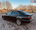 Черный БМВ 5 Серия, объемом двигателя 2 л и пробегом 358 тыс. км за 5500 $, фото 4 на Automoto.ua