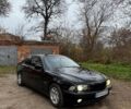 Черный БМВ 5 Серия, объемом двигателя 2.2 л и пробегом 400 тыс. км за 4900 $, фото 1 на Automoto.ua