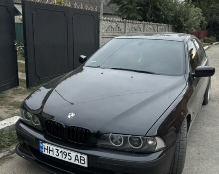 Черный БМВ 5 Серия, объемом двигателя 2.2 л и пробегом 276 тыс. км за 5600 $, фото 3 на Automoto.ua