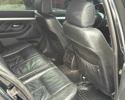 Черный БМВ 5 Серия, объемом двигателя 2.2 л и пробегом 400 тыс. км за 5500 $, фото 5 на Automoto.ua