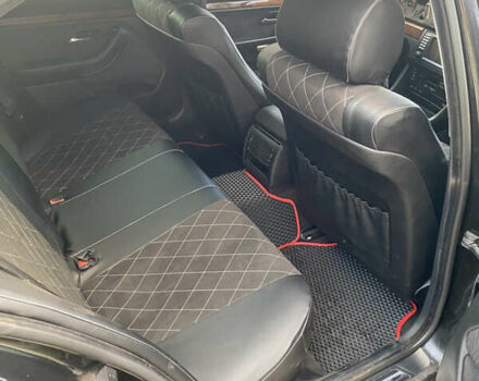 Черный БМВ 5 Серия, объемом двигателя 2 л и пробегом 404 тыс. км за 5700 $, фото 21 на Automoto.ua