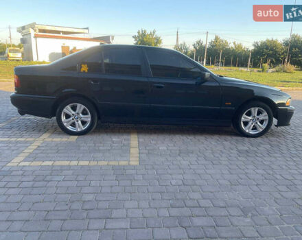 Черный БМВ 5 Серия, объемом двигателя 2.49 л и пробегом 250 тыс. км за 4999 $, фото 4 на Automoto.ua
