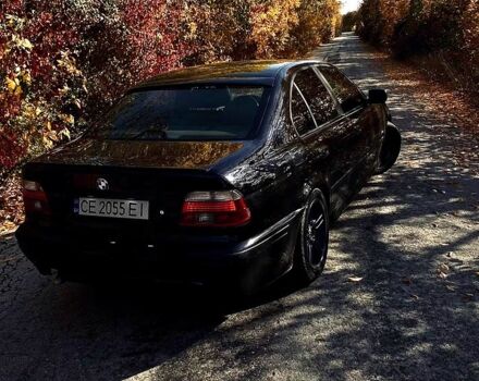 Черный БМВ 5 Серия, объемом двигателя 3 л и пробегом 298 тыс. км за 3500 $, фото 3 на Automoto.ua