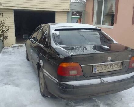 Черный БМВ 5 Серия, объемом двигателя 2.2 л и пробегом 200 тыс. км за 5100 $, фото 3 на Automoto.ua