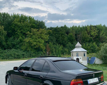 Черный БМВ 5 Серия, объемом двигателя 2.5 л и пробегом 400 тыс. км за 6000 $, фото 5 на Automoto.ua