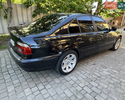 Чорний БМВ 5 Серія, об'ємом двигуна 2.5 л та пробігом 390 тис. км за 6200 $, фото 5 на Automoto.ua