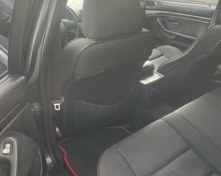 Чорний БМВ 5 Серія, об'ємом двигуна 2.2 л та пробігом 300 тис. км за 3800 $, фото 14 на Automoto.ua