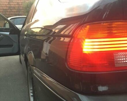 Черный БМВ 5 Серия, объемом двигателя 2.2 л и пробегом 350 тыс. км за 5300 $, фото 20 на Automoto.ua