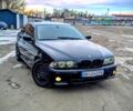 Черный БМВ 5 Серия, объемом двигателя 2.5 л и пробегом 338 тыс. км за 5800 $, фото 1 на Automoto.ua