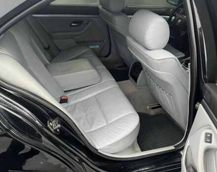 Черный БМВ 5 Серия, объемом двигателя 2.5 л и пробегом 350 тыс. км за 5450 $, фото 5 на Automoto.ua