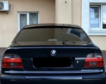 Черный БМВ 5 Серия, объемом двигателя 2.5 л и пробегом 295 тыс. км за 5500 $, фото 7 на Automoto.ua