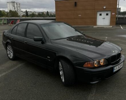 Чорний БМВ 5 Серія, об'ємом двигуна 3.5 л та пробігом 390 тис. км за 4150 $, фото 3 на Automoto.ua