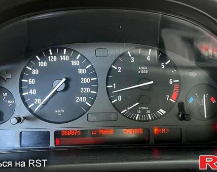 Черный БМВ 5 Серия, объемом двигателя 2.2 л и пробегом 368 тыс. км за 3900 $, фото 4 на Automoto.ua