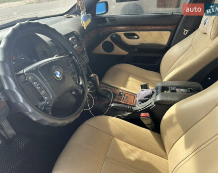 Чорний БМВ 5 Серія, об'ємом двигуна 2.93 л та пробігом 480 тис. км за 5200 $, фото 8 на Automoto.ua