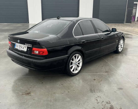 Чорний БМВ 5 Серія, об'ємом двигуна 2.5 л та пробігом 350 тис. км за 5450 $, фото 4 на Automoto.ua