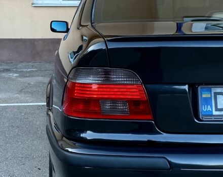 Черный БМВ 5 Серия, объемом двигателя 2.5 л и пробегом 380 тыс. км за 5600 $, фото 15 на Automoto.ua