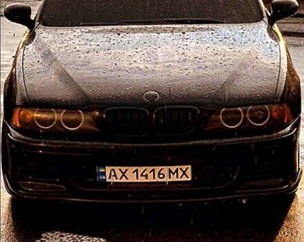Чорний БМВ 5 Серія, об'ємом двигуна 3 л та пробігом 383 тис. км за 7900 $, фото 10 на Automoto.ua